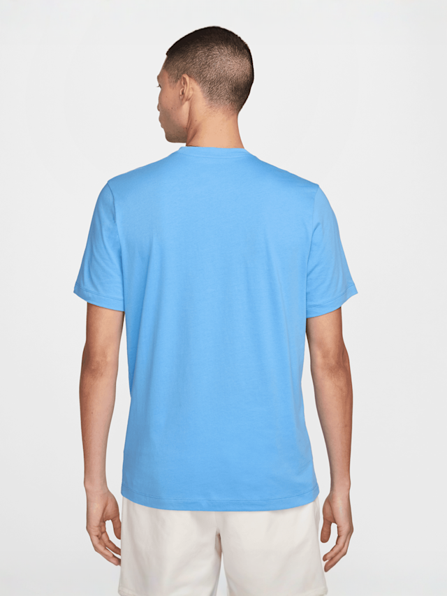 Nike, Sportswear Tee Just Do It, blue, Image 2 of 4