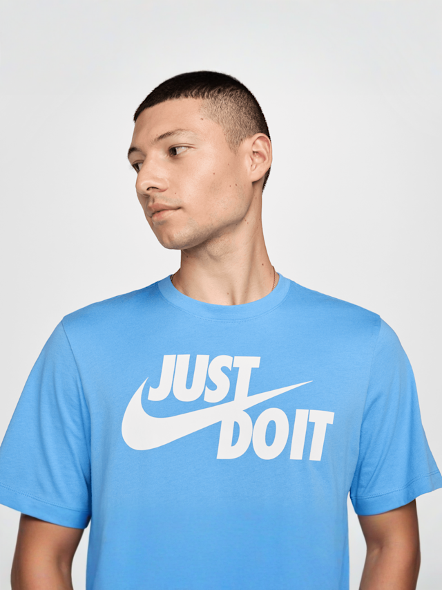 Nike, Sportswear Tee Just Do It, blue, Image 3 of 4