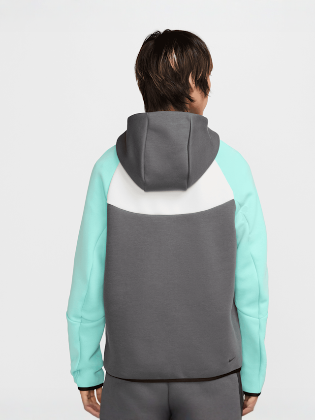 Nike, Tech Fleece Hooded Windrunner, multi-colour, Image 2 of 7
