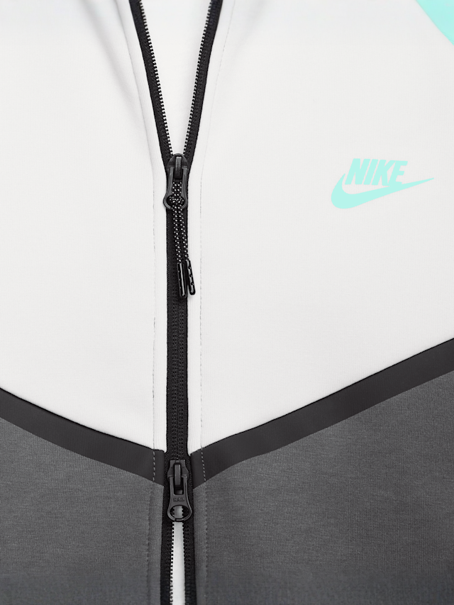 Nike, Tech Fleece Hooded Windrunner, multi-colour, Image 3 of 7