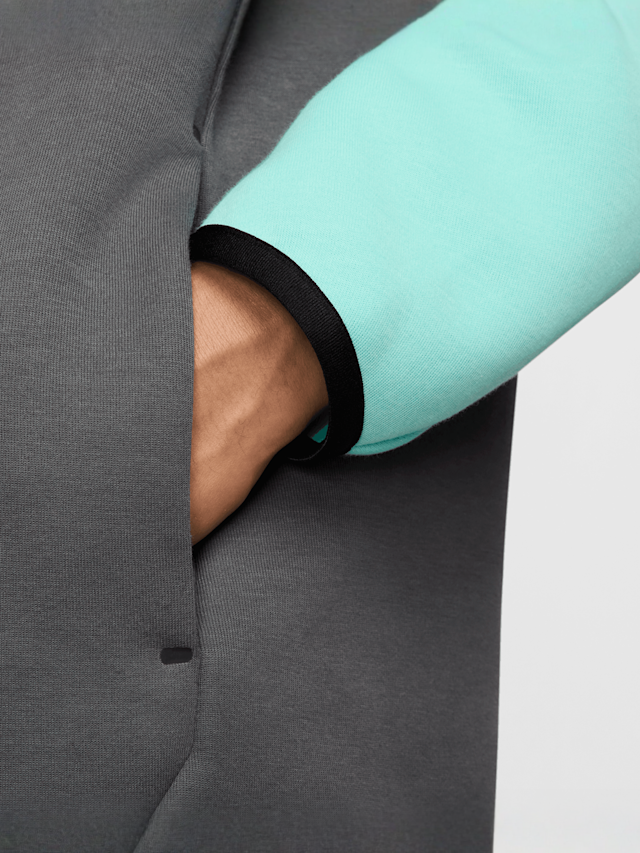 Nike, Tech Fleece Hooded Windrunner, multi-colour, Image 5 of 7