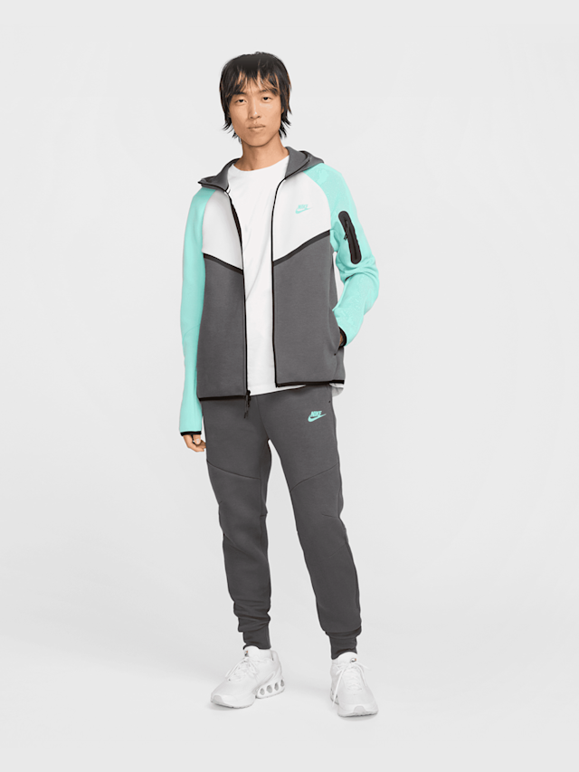 Nike, Tech Fleece Hooded Windrunner, multi-colour, Image 7 of 7
