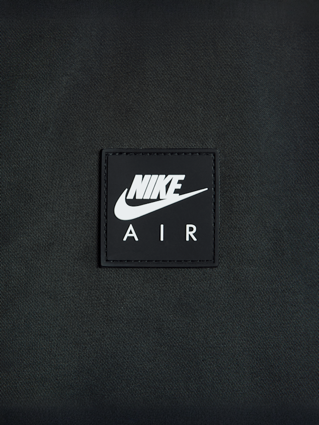 Nike, Air Varsity Jacket, black, Image 3 of 6