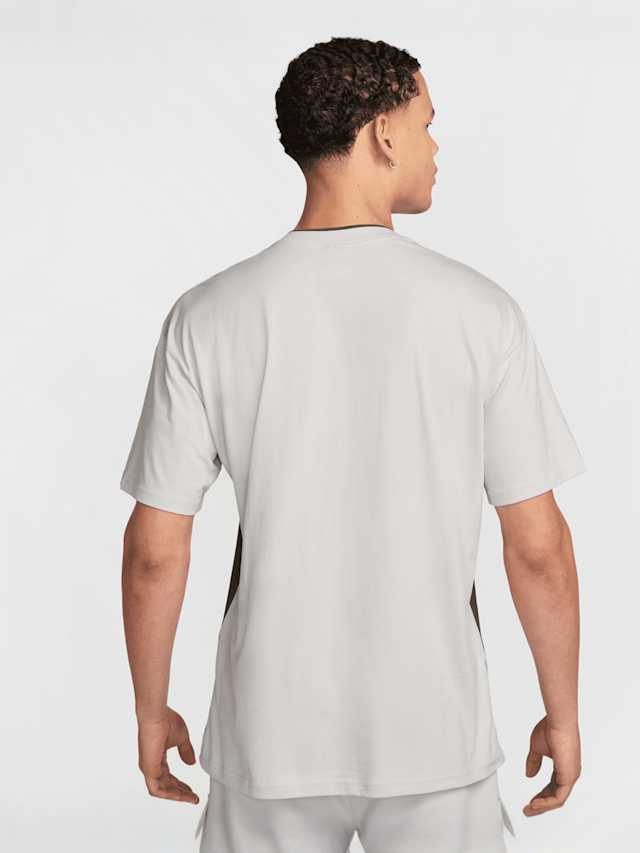 Nike, Sportswear Swoosh Air Loose Fit Top, grey, Image 2 of 4