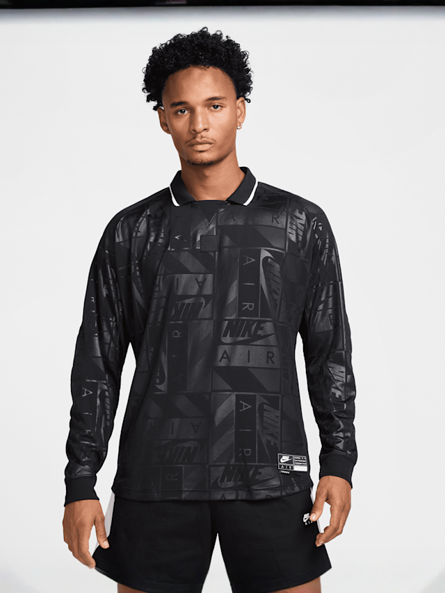 Nike, Air Longsleeve Jersey, black, Image 1 of 7