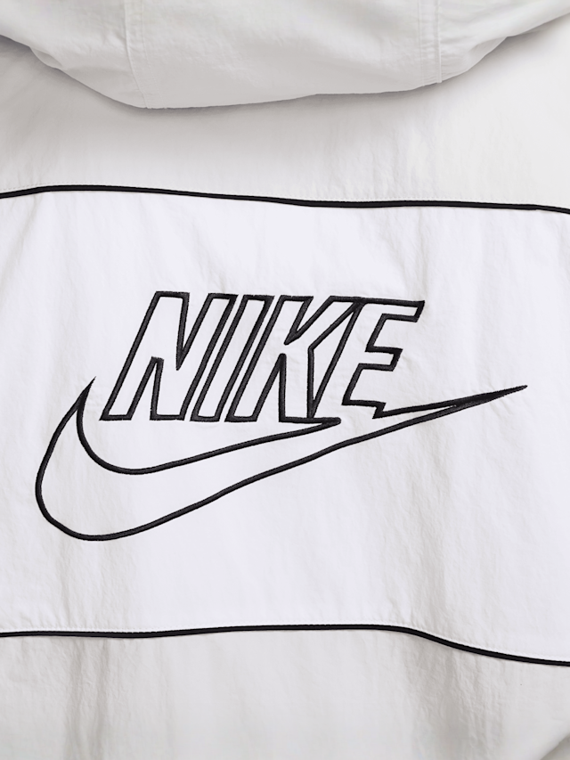 Nike, Club Athlete Hooded Jacket, grey, Image 6 of 7