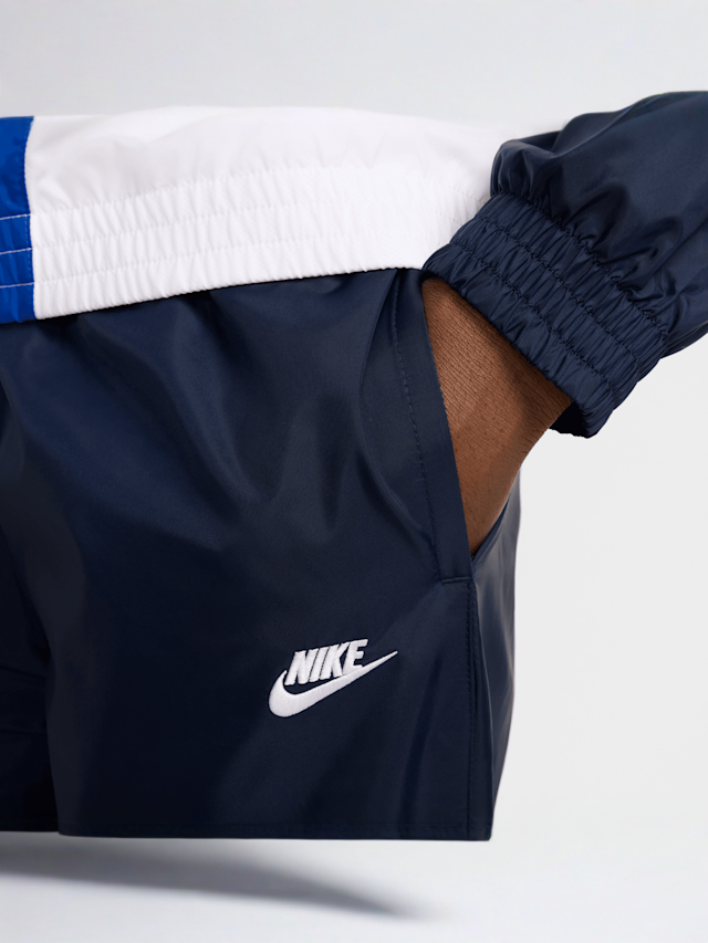 Nike, Club Woven Track Suit, blue, Image 7 of 8