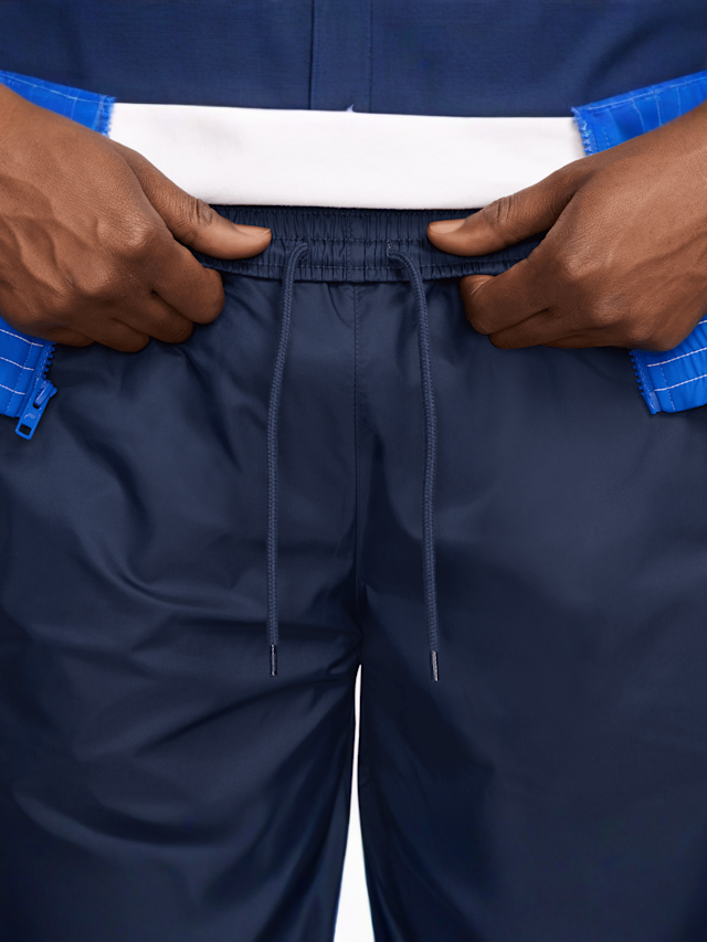 Nike, Club Woven Track Suit, blue, Image 8 of 8