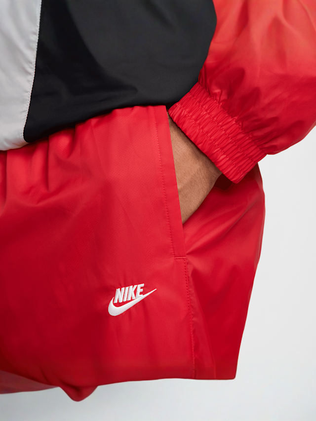 Nike, Club Woven Track Suit, red, Image 7 of 8