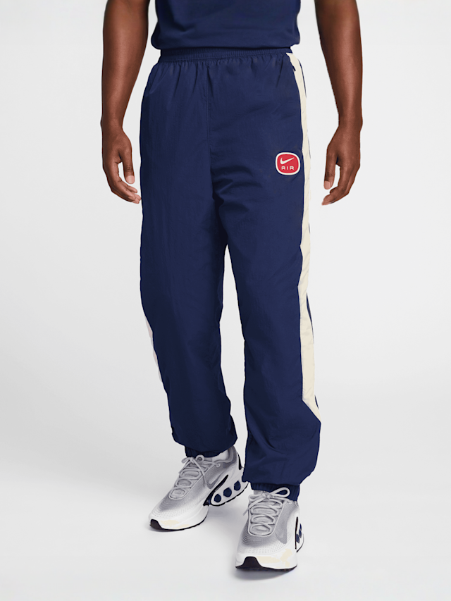 Nike, Sportswear Swoosh Air Woven Pants, blue, Image 1 of 6