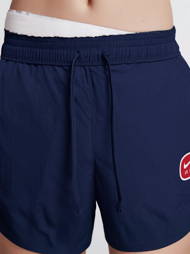 Nike, Sportswear Swoosh Air Woven Pants, blue, Image 3 of 6