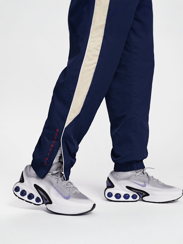 Nike, Sportswear Swoosh Air Woven Pants, blue, Image 5 of 6