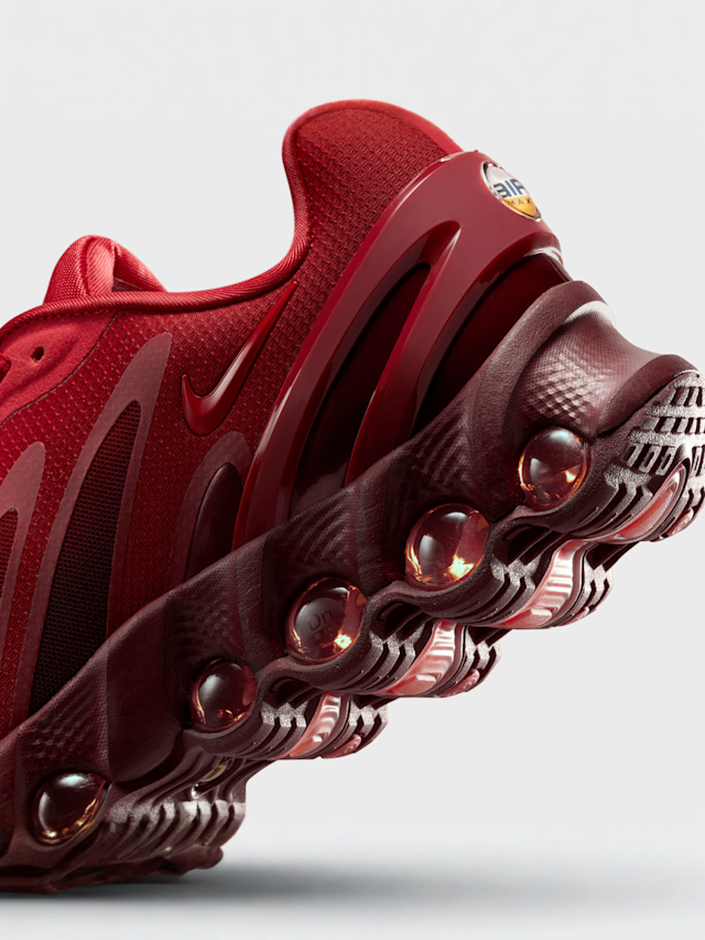 Nike, WMNS Air Max Dn8, red, Image 8 of 8