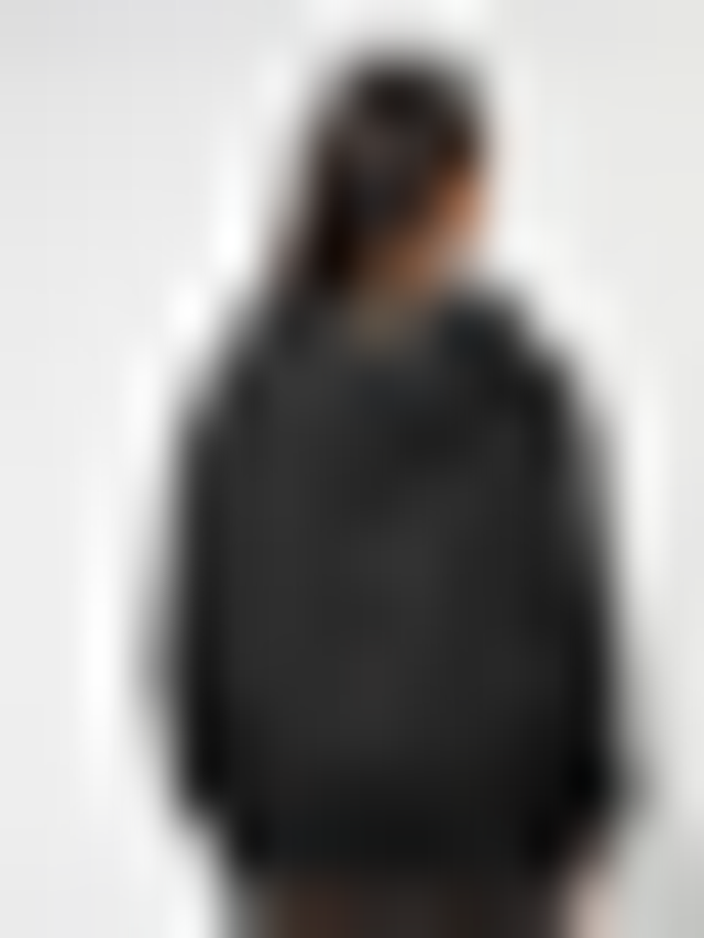New Balance, Waist Length Full Zip Hoodie, black, Image 2 of 4