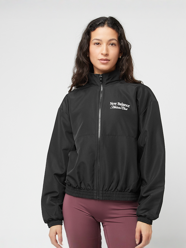New Balance, Linear Woven Jacket, black, Image 1 of 4