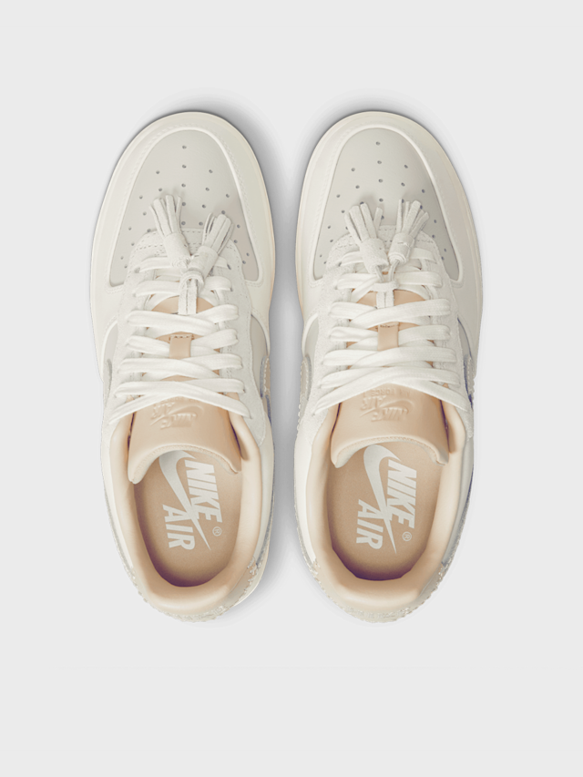 Nike, WMNS Air Force 1 07, beige, Image 5 of 7