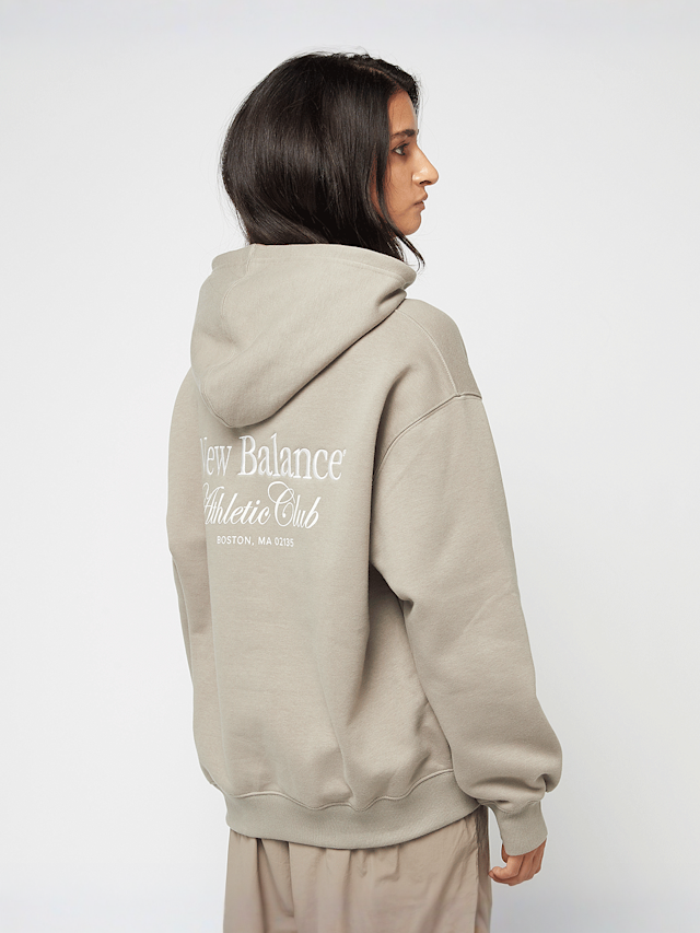 New Balance, Athletics Club Oh Hoodie, grey, Image 1 of 5