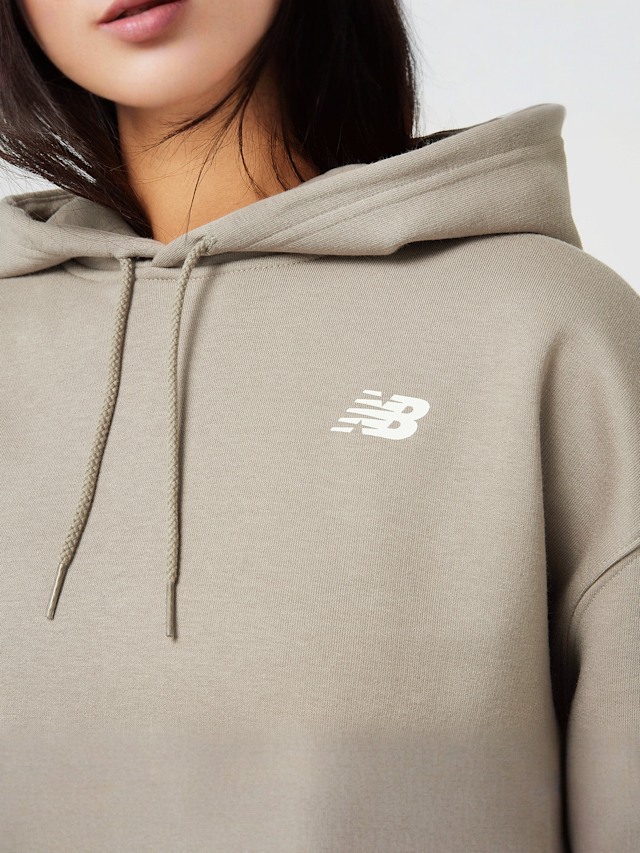 New Balance, Athletics Club Oh Hoodie, grey, Image 3 of 5
