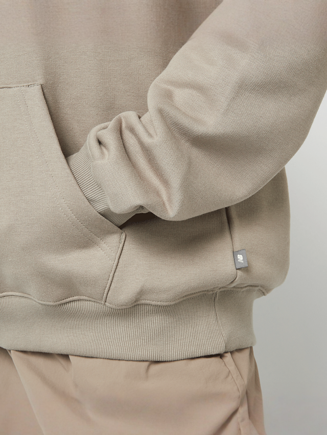 New Balance, Athletics Club Oh Hoodie, grey, Image 4 of 5