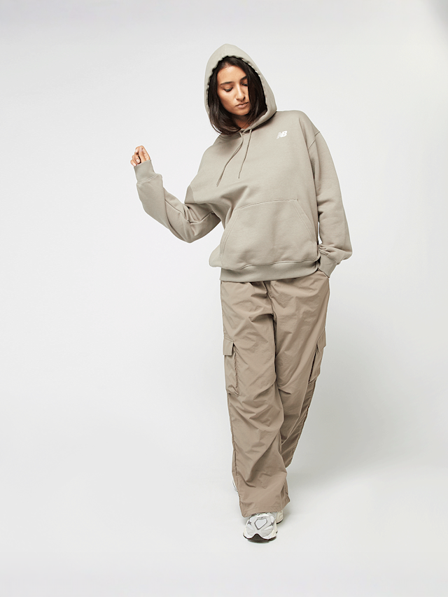 New Balance, Athletics Club Oh Hoodie, grey, Image 5 of 5