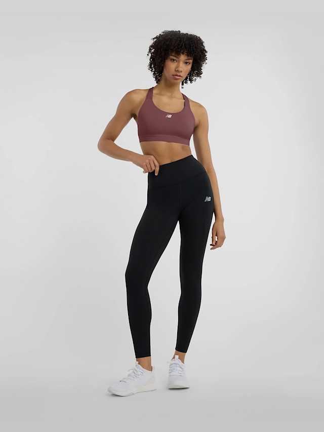 New Balance, Essential Train Bra, purple, Image 5 of 5