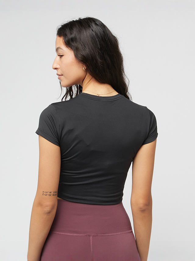 New Balance, Harmony Fitted T-Shirt, black, Image 2 of 4