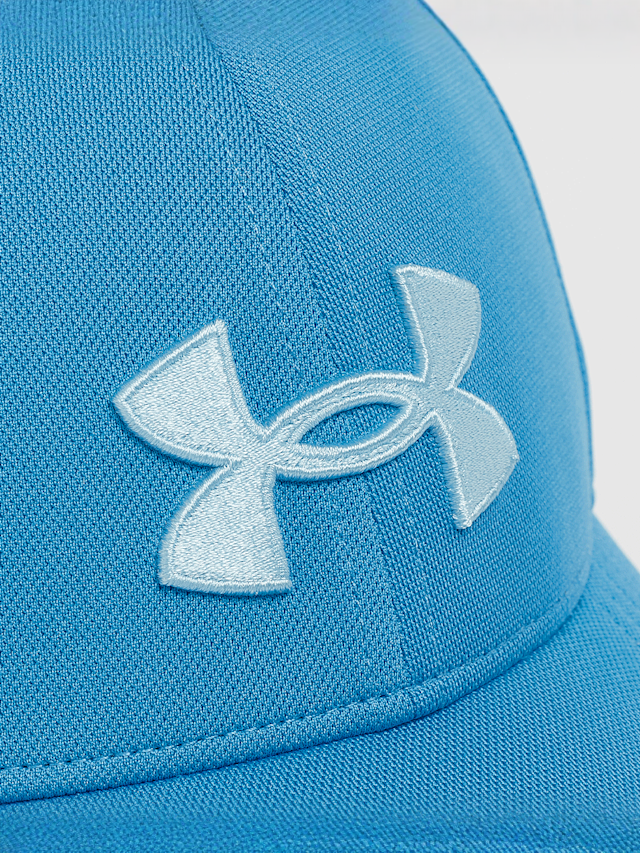 Under Armour, Blitzing Adjustable, blue, Image 3 of 4
