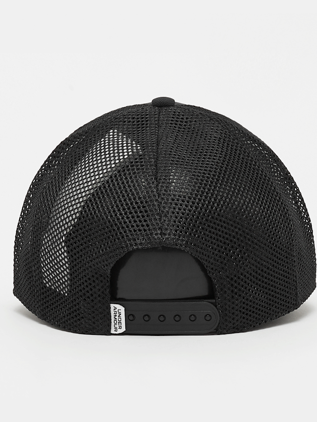 Under Armour, Blitzing Trucker, black, Image 2 of 4