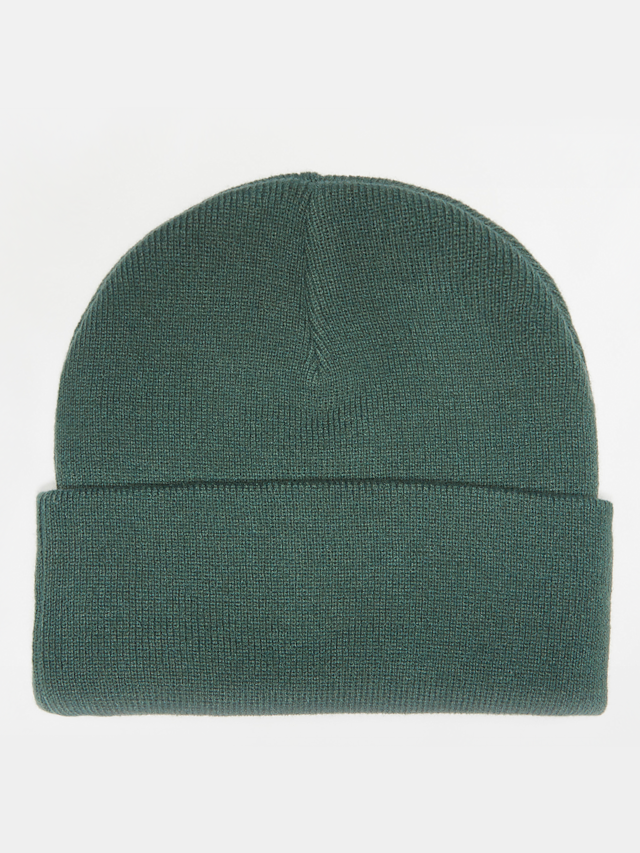 Mitchell & Ness, Branded Patch Logo Beanie, green, Image 2 of 3