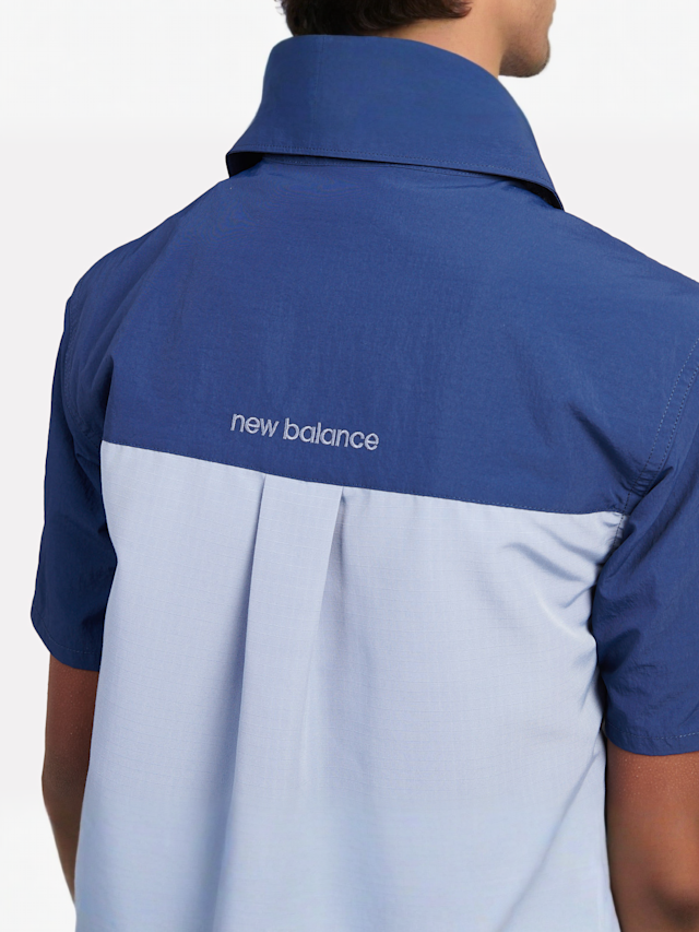 New Balance, Premium Shirt, blue, Image 4 of 5