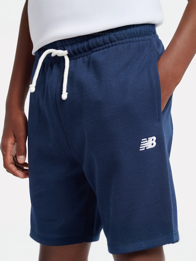 New Balance, French Terry Small Logo Jogger, blue, Image 4 of 5