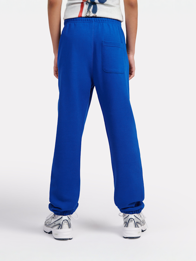 New Balance, French Terry Small Logo Jogger, blue, Image 2 of 4
