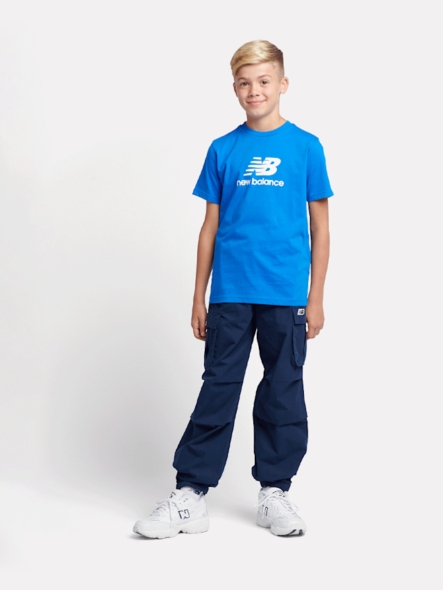 New Balance, Premium Parachute Trouser, blue, Image 5 of 5