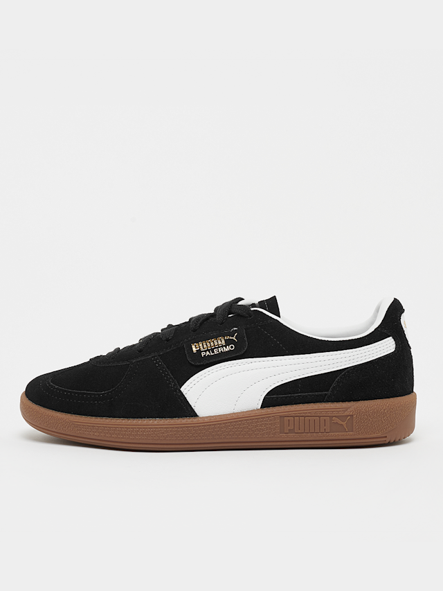 PUMA, Palermo, black, Image 1 of 5