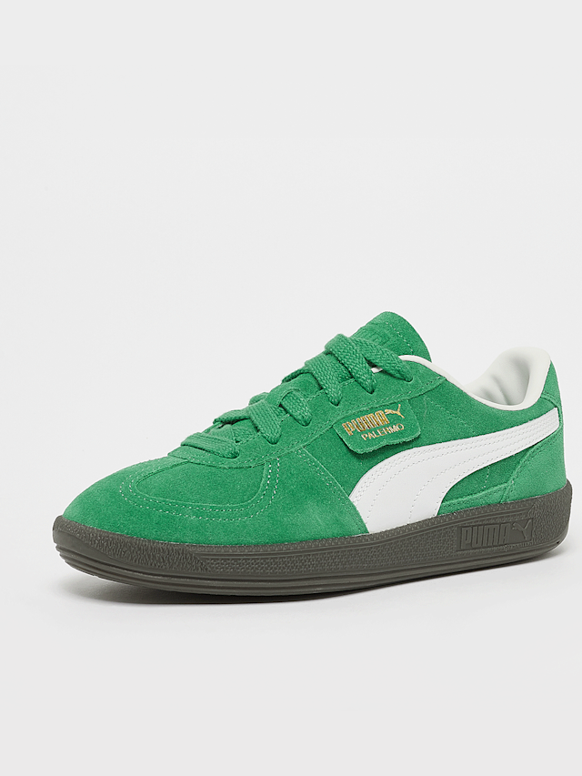 PUMA, Palermo Jr (GS), green, Image 2 of 7