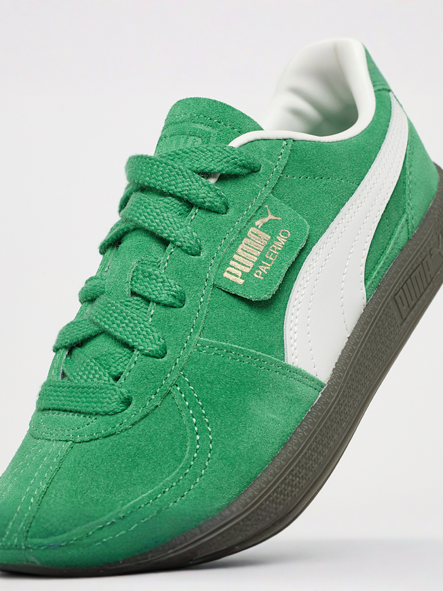 PUMA, Palermo Jr (GS), green, Image 6 of 7