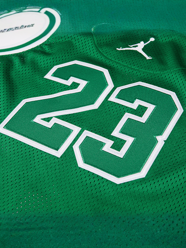Jordan, 23 Jersey, green, Image 4 of 5