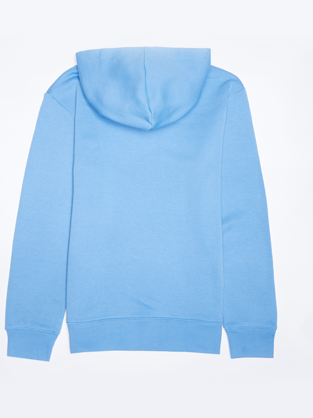 Jordan, High Brand Read Fleece Pullover Hoodie, blue, Image 2 of 4