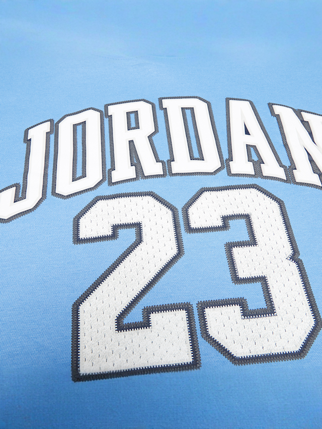 Jordan, High Brand Read Fleece Pullover Hoodie, blue, Image 4 of 4
