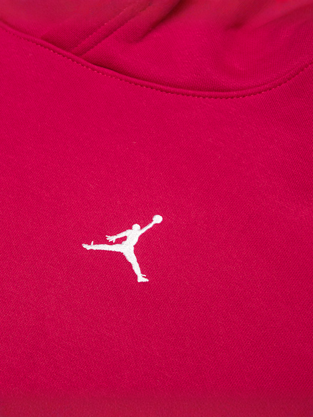 Jordan, Michael Jordan Brooklyn Fleece Pullover, red, Image 3 of 4