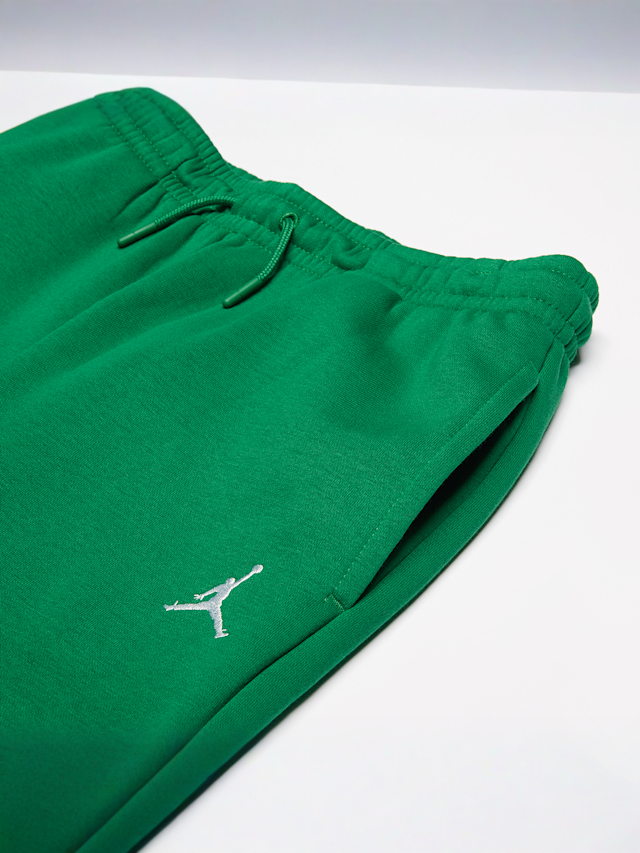 Jordan, MJ Brooklyn Fleece Essential Pants, green, Image 3 of 4