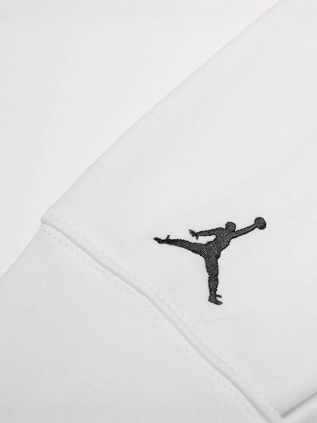 Jordan, Junior Michael Jordan MVP Fleece High Brand Read Pullover, white, Image 5 of 5