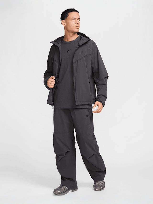 Nike, Tech Oversized Woven Pants, grey, Image 8 of 8