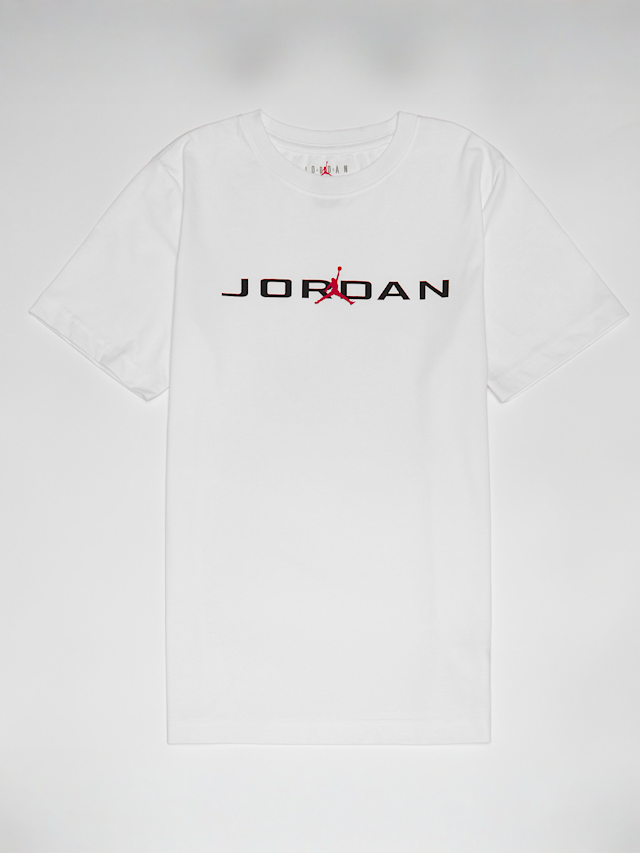 Jordan, MJ Air Stretch Short Sleeve Crew, white, Image 1 of 3