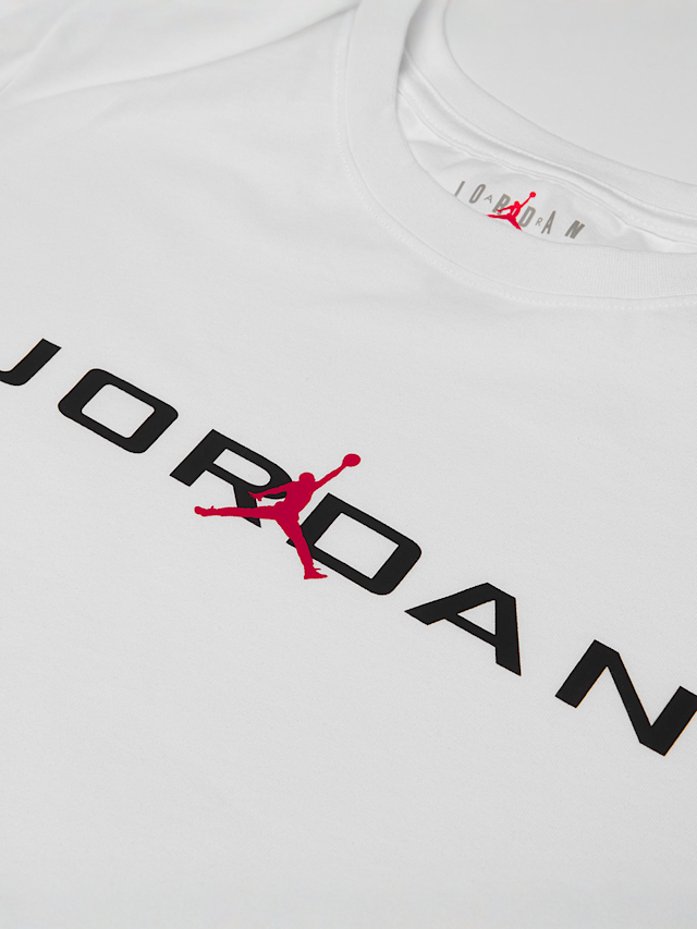 Jordan, MJ Air Stretch Short Sleeve Crew, white, Image 3 of 3