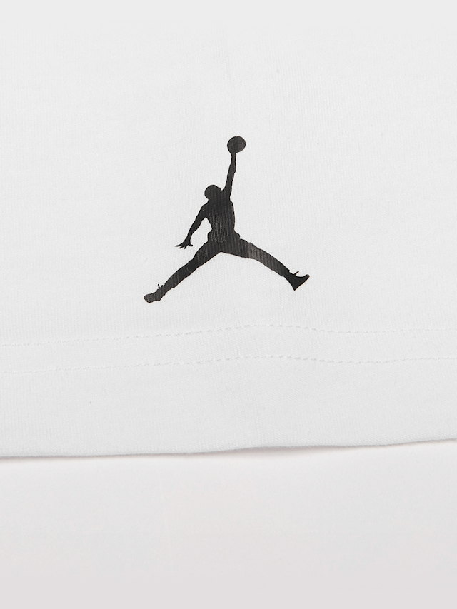 Jordan, JDB Michael Jorddan Wordmark EMB Crew, white, Image 4 of 4