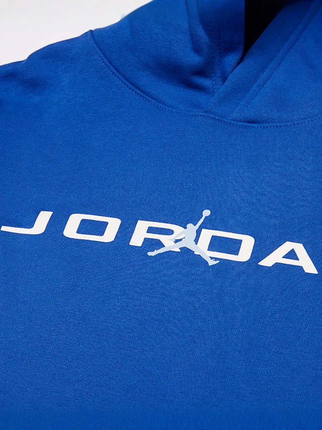 Jordan, MJ Baseline Hoodie, blue, Image 3 of 4