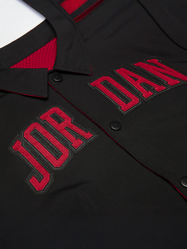 Jordan, Reversible Coach Jacket, black, Image 3 of 6