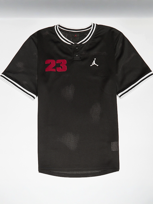 Jordan, Junior Jordan 23 Elevated Jersey, black, Image 1 of 4