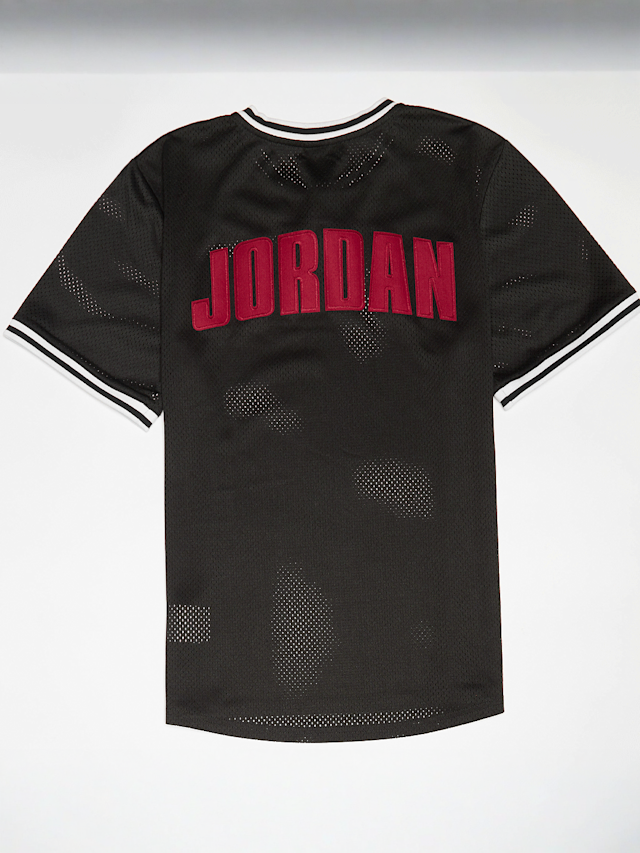 Jordan, Junior Jordan 23 Elevated Jersey, black, Image 2 of 4